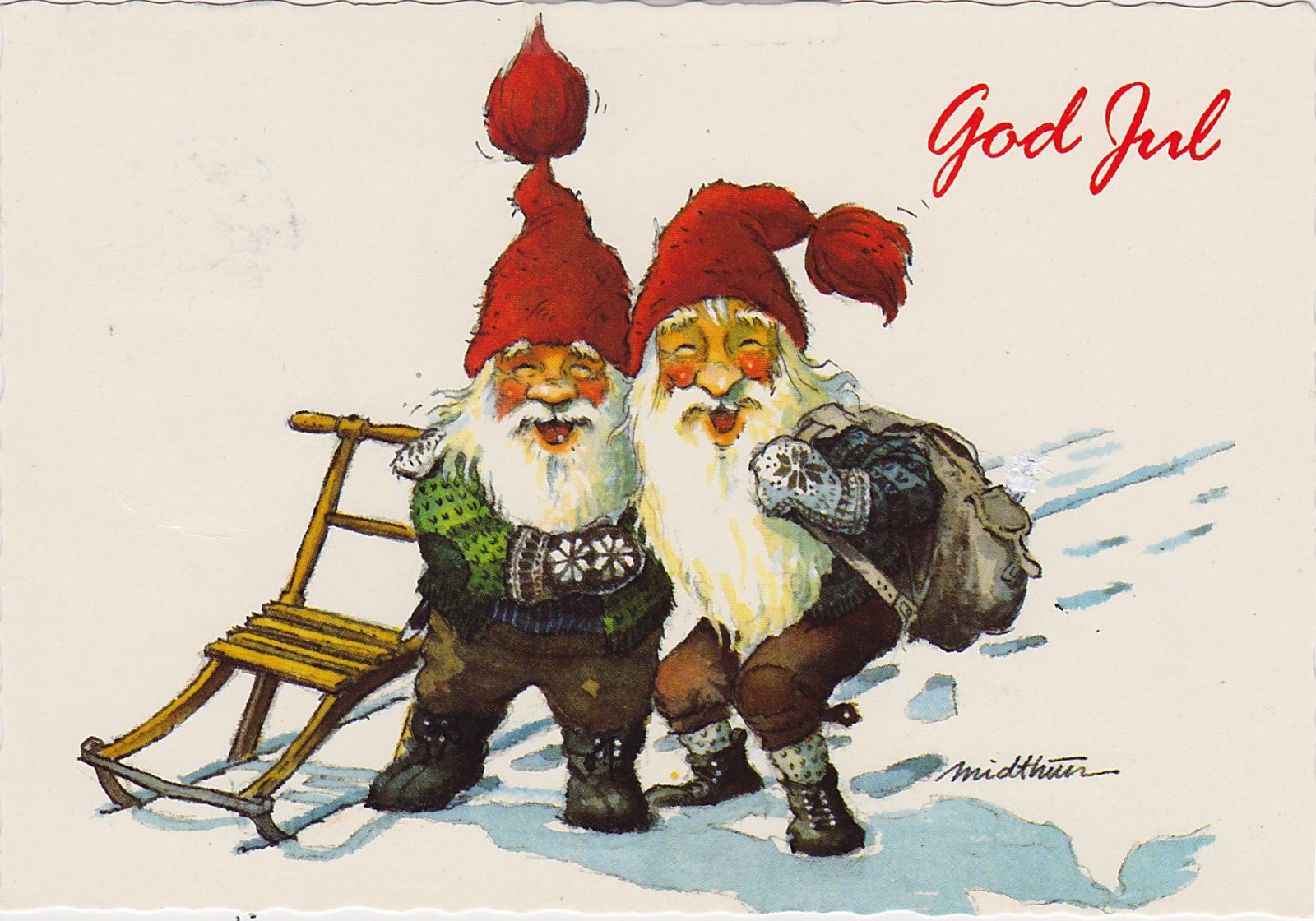 God Jul Quotes